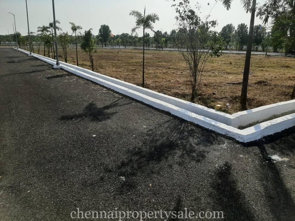 Gated community Plots sale in Padappai