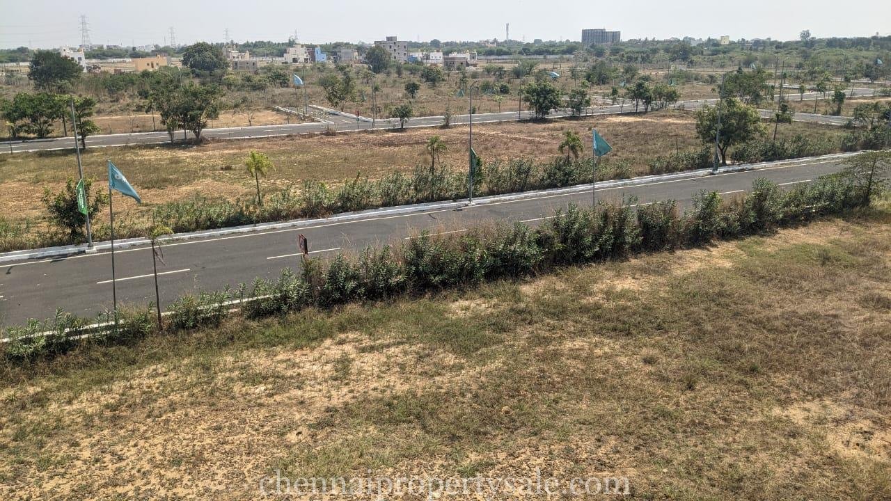 Gated community Plots sale in Padappai