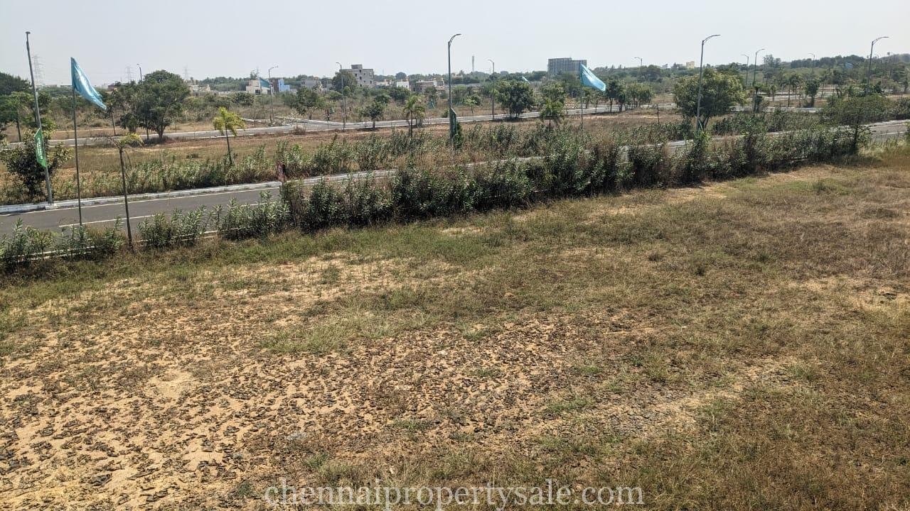 Gated community Plots sale in Padappai