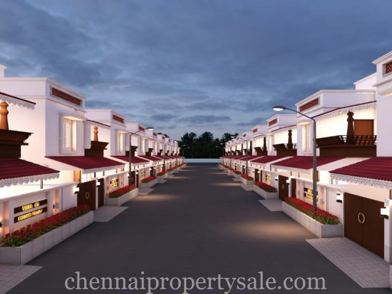 Gated community Villas sale in Kundrathur