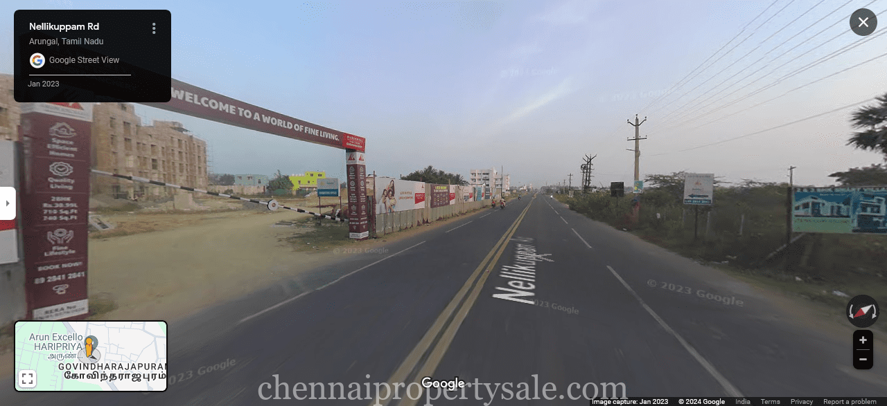 Gated community flats sale in GUDUVANCHERY