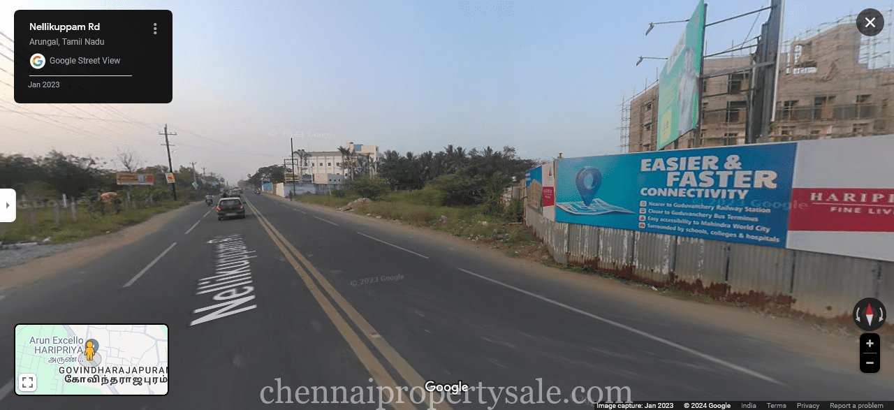 Gated community flats sale in GUDUVANCHERY