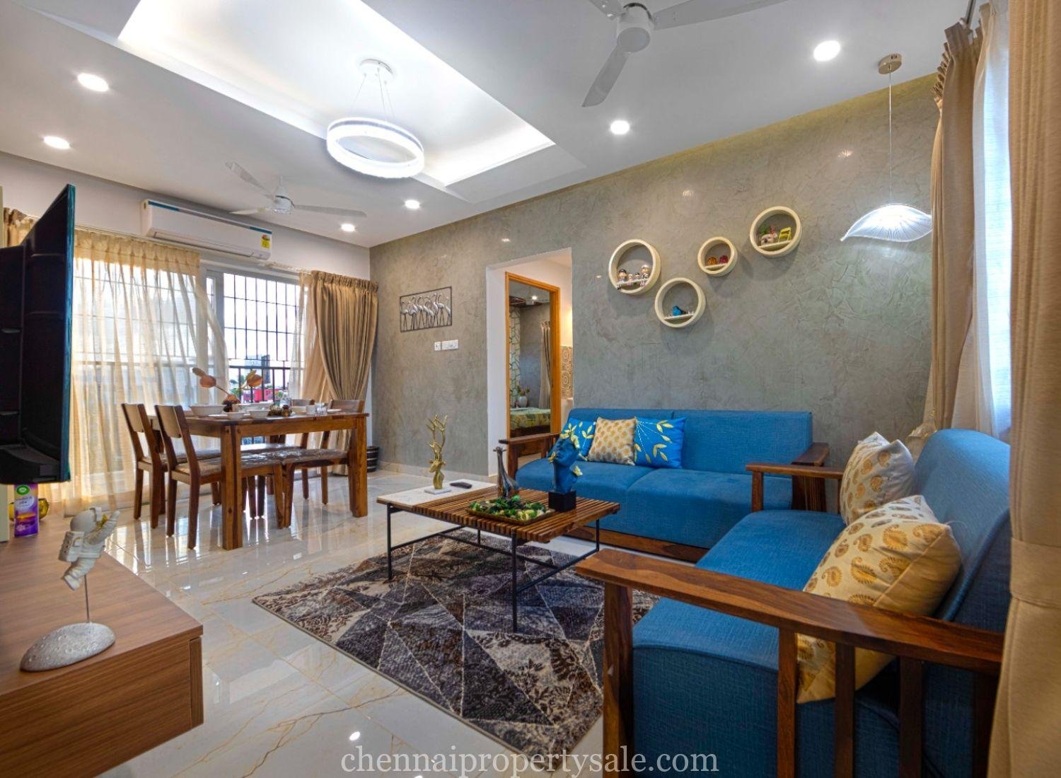 Gated community flats sale in Manimangalam