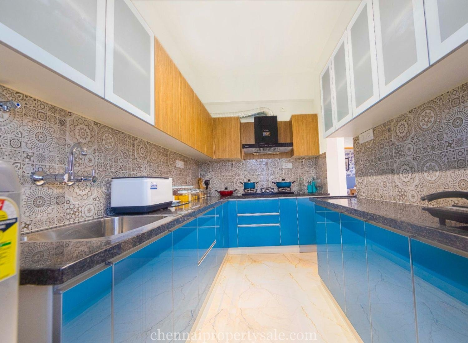 Gated community flats sale in Manimangalam