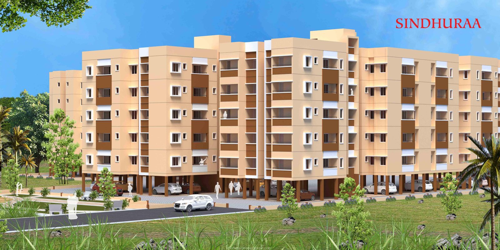 Gated community flats sale in siruseri