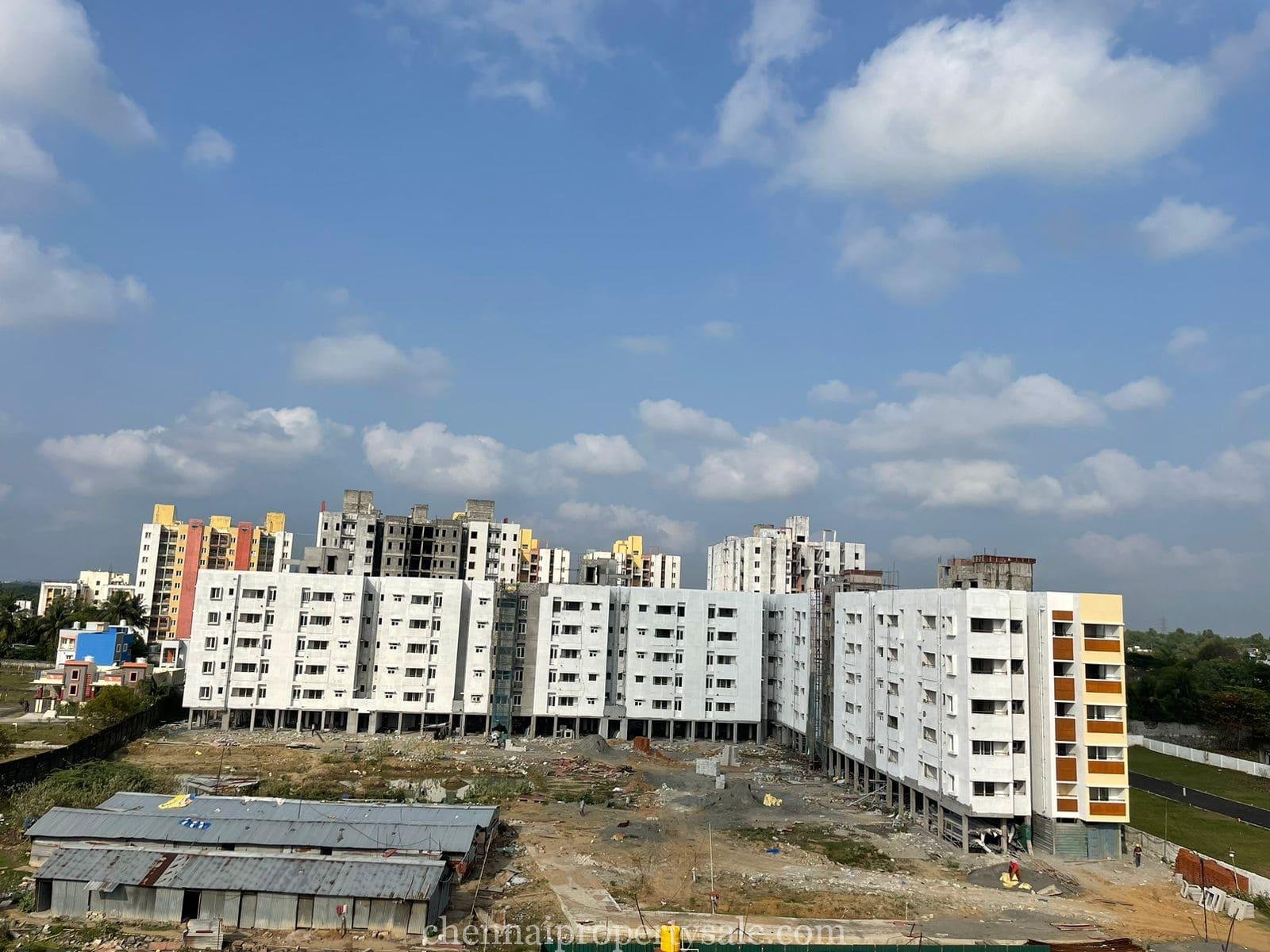 Gated community flats sale in siruseri OMR