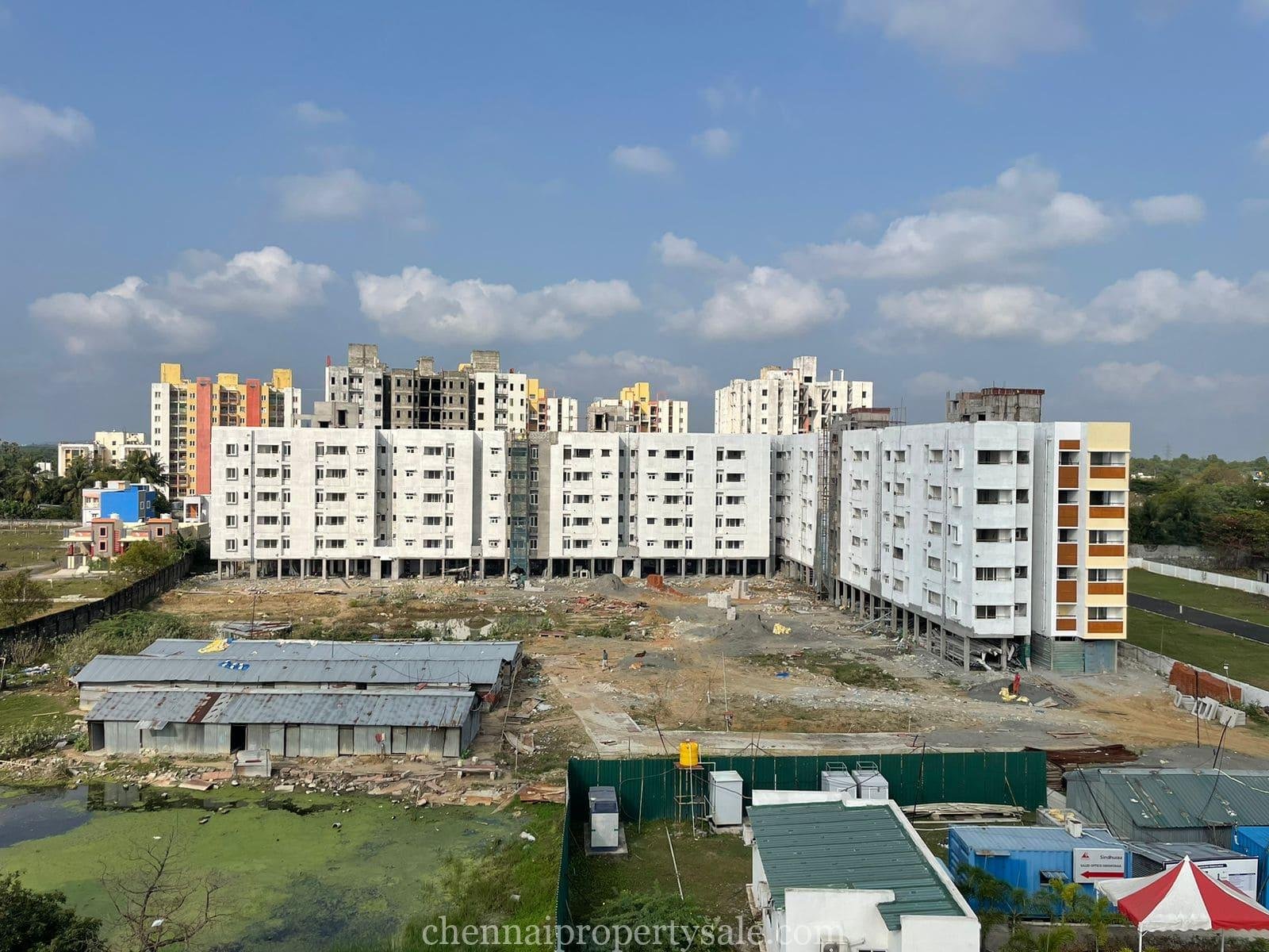 Gated community flats sale in siruseri OMR