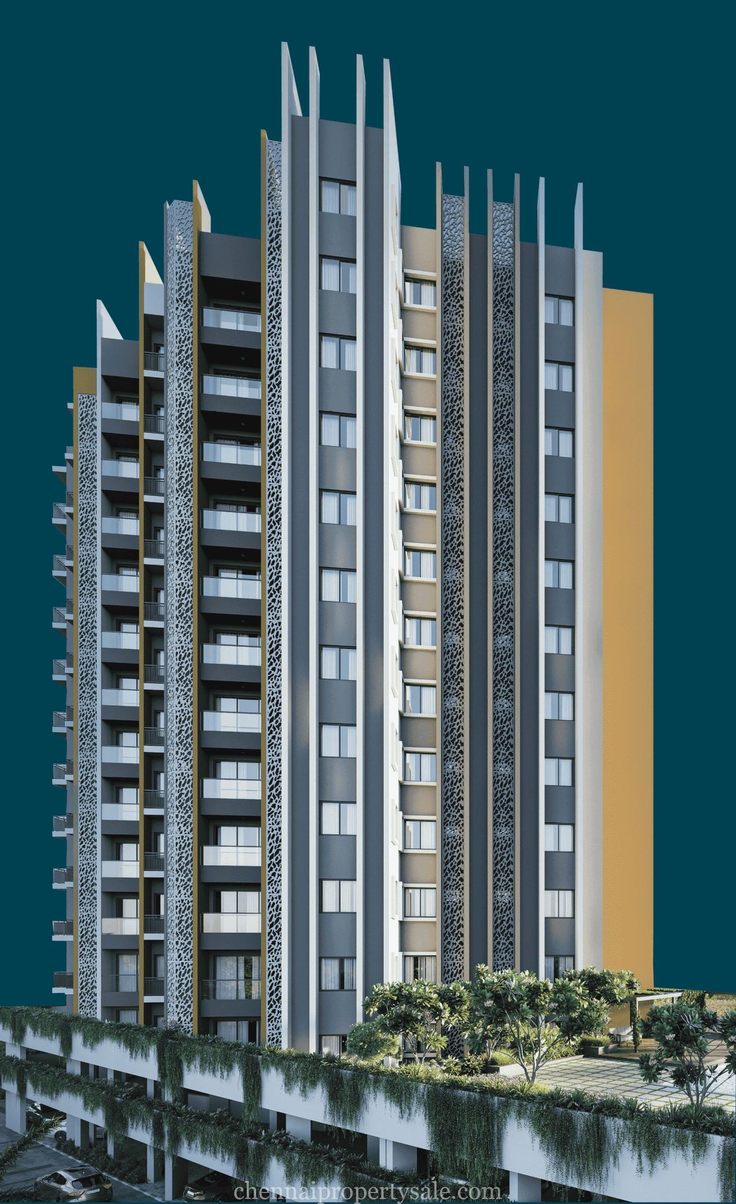 Luxury Apartment sale in Tondiarpet