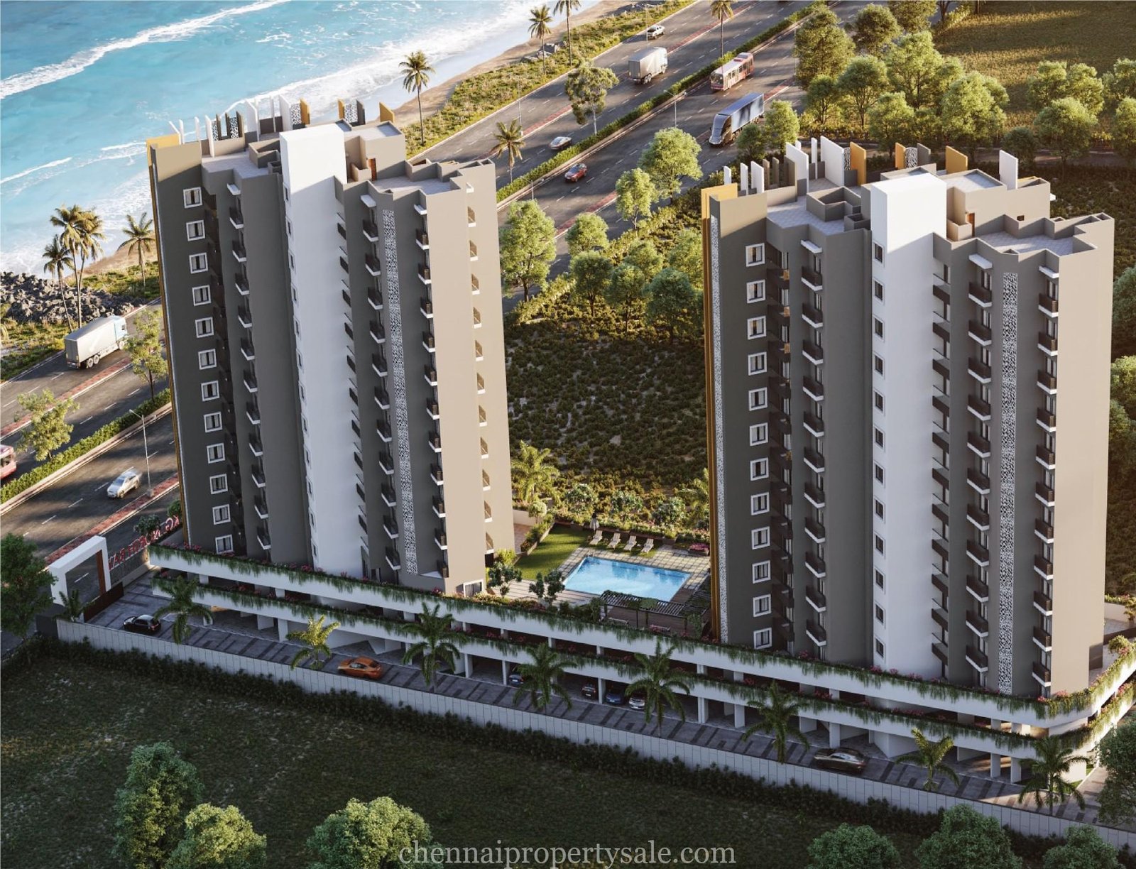 Luxury Apartment sale in Tondiarpet