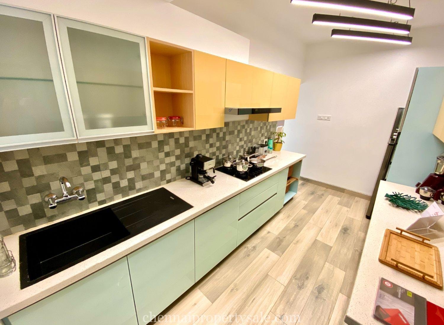 Luxury Apartments For sale in Nerkundram