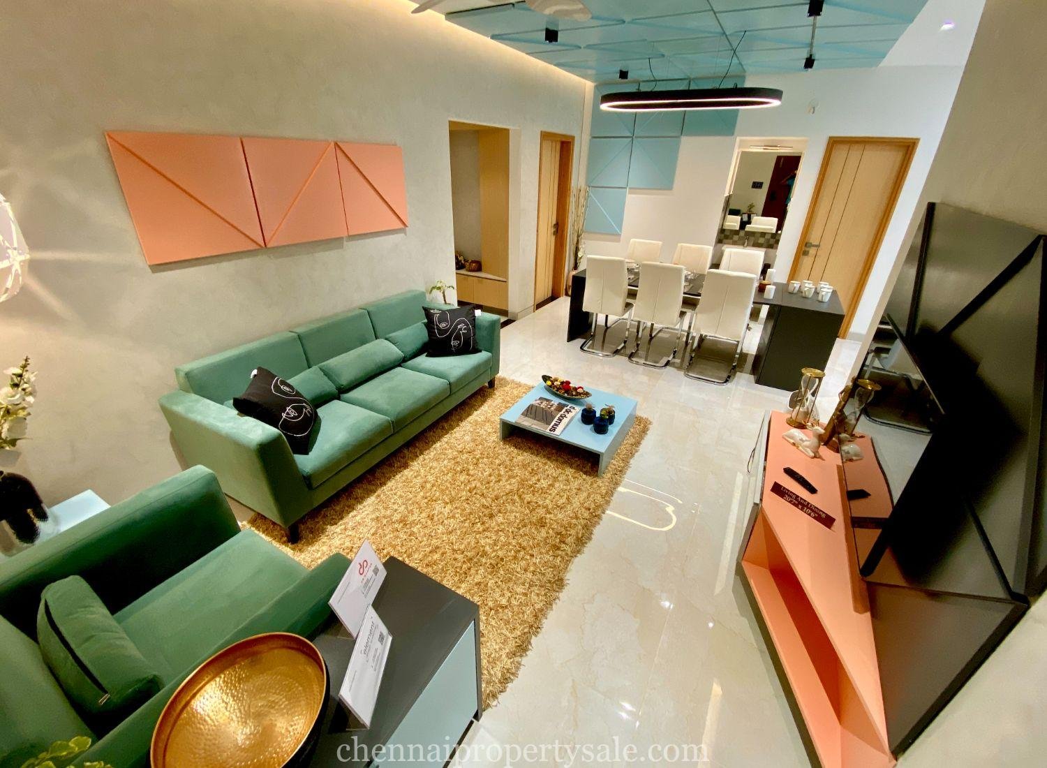 Luxury Apartments For sale in Nerkundram