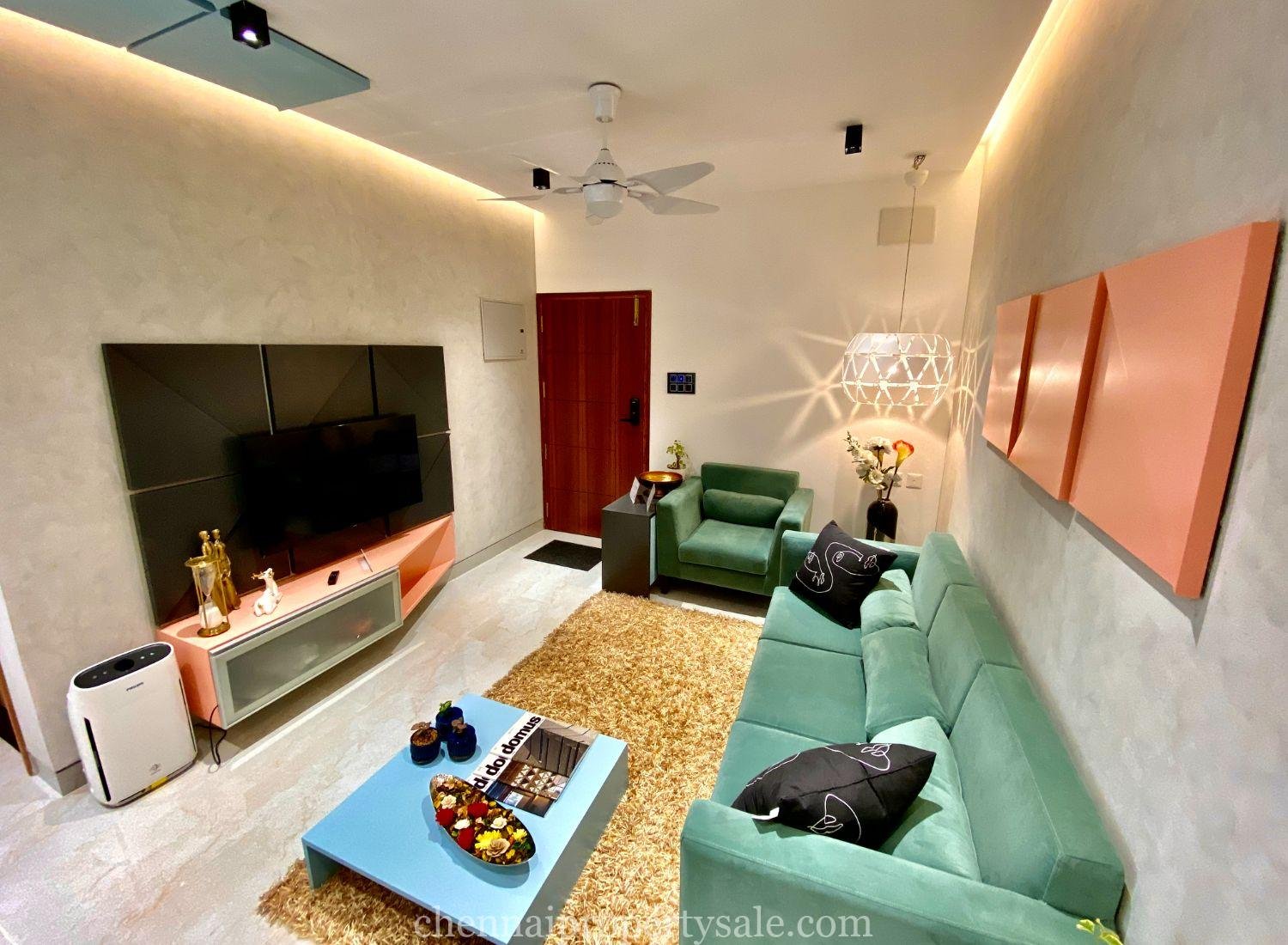 Luxury Apartments For sale in Nerkundram