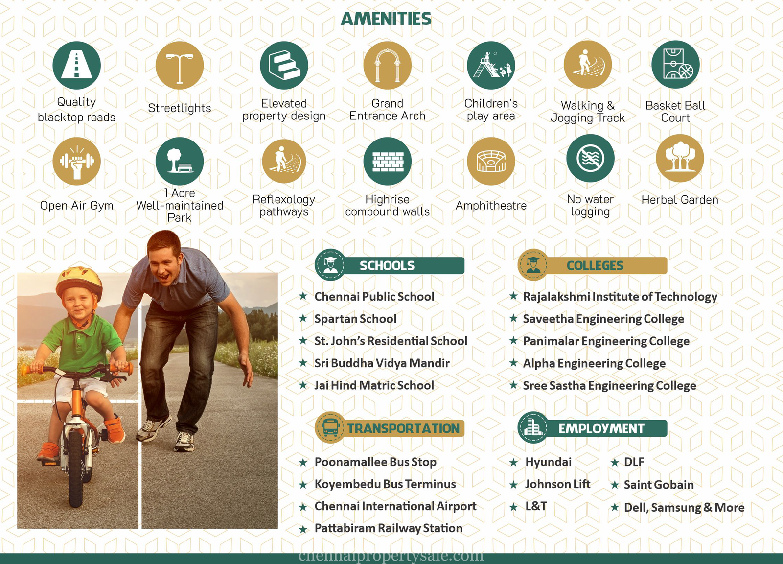 Premium Plots sale in Poonamallee