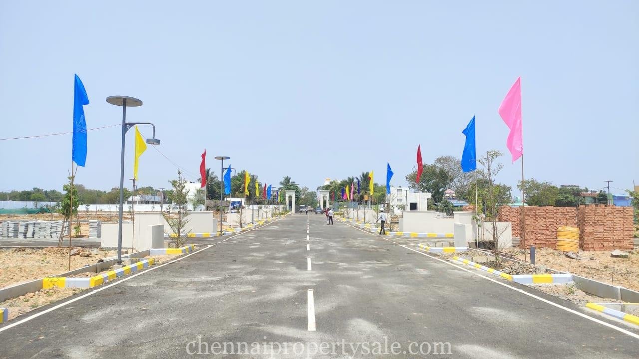 Premium Plots sale in Poonamallee