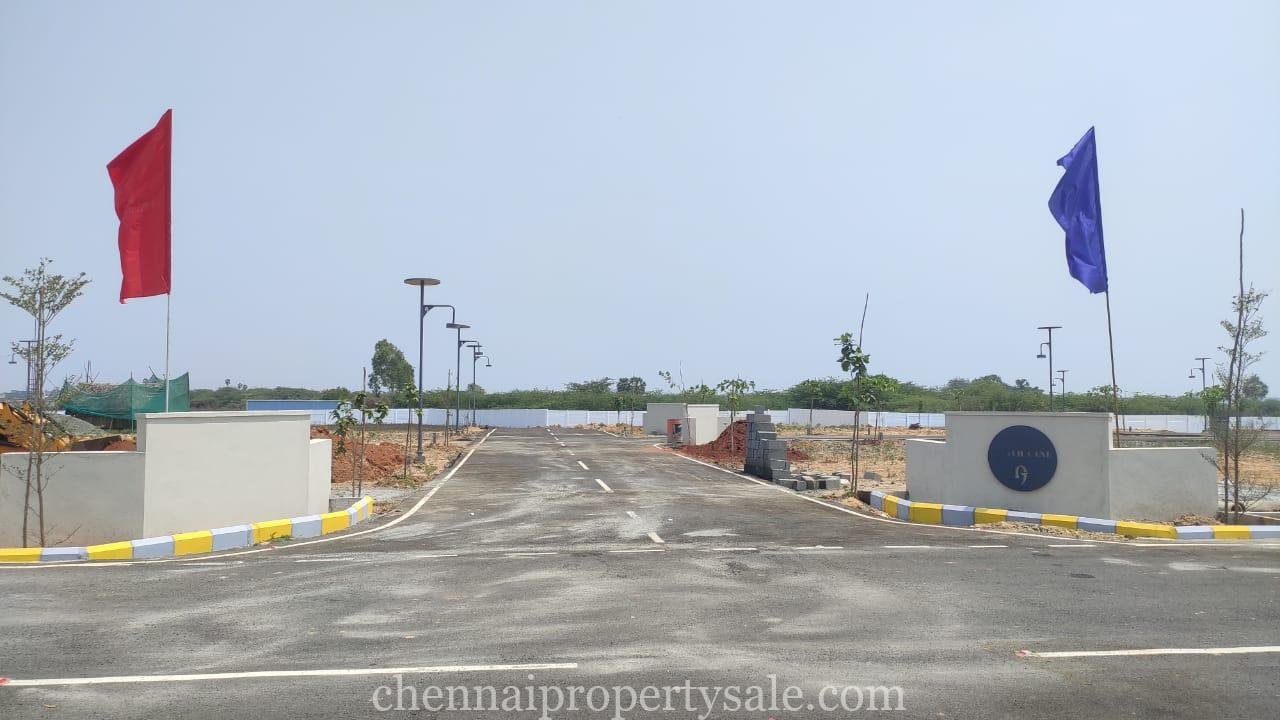 Premium Plots sale in Poonamallee