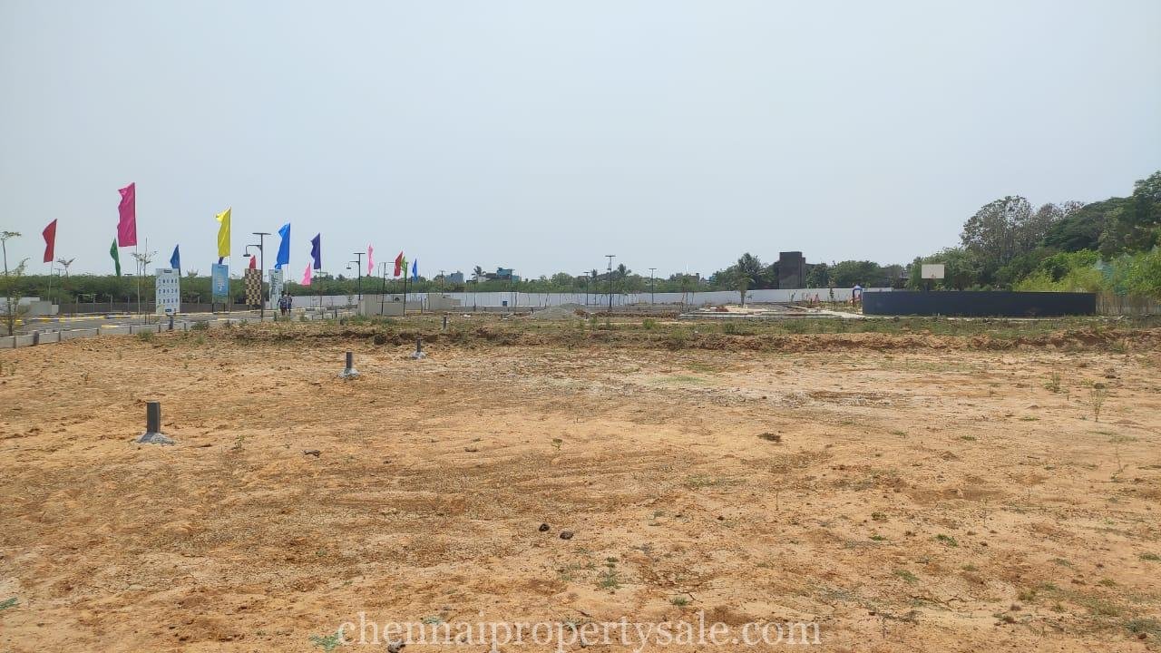 Premium Plots sale in Poonamallee