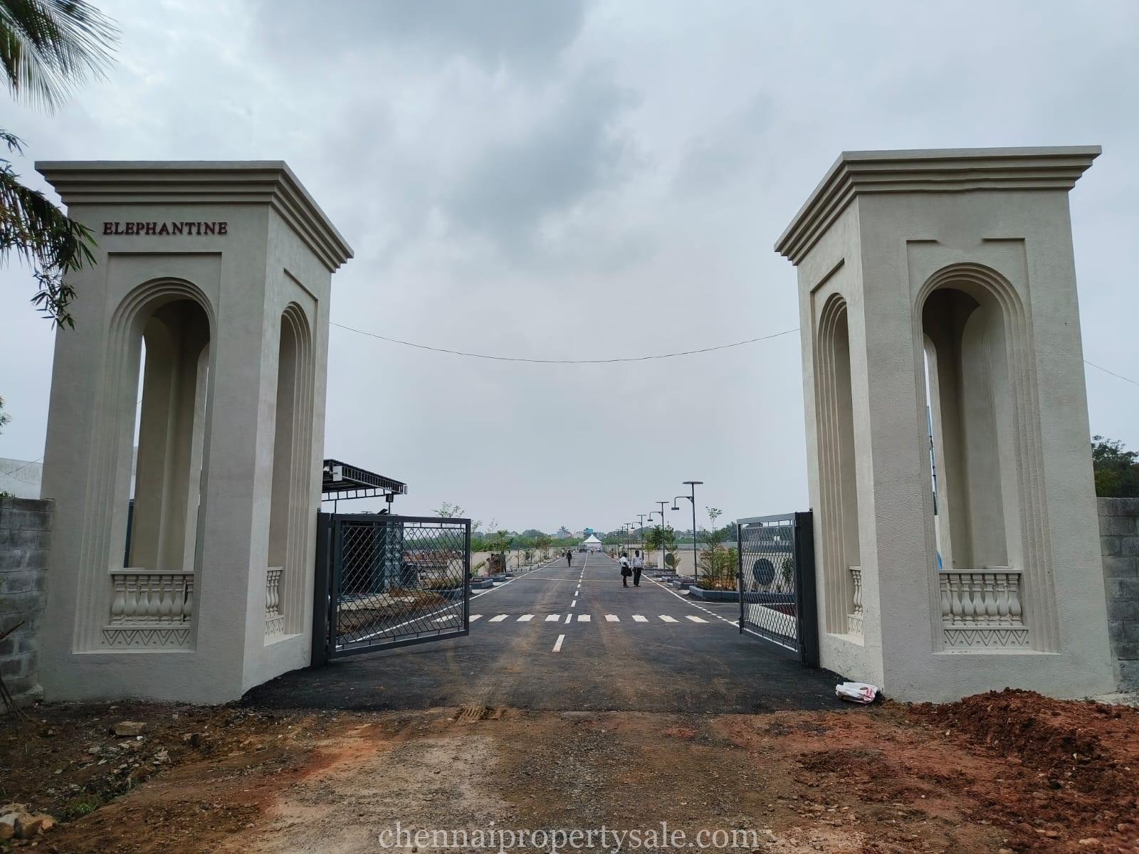 Premium Plots sale in Poonamallee