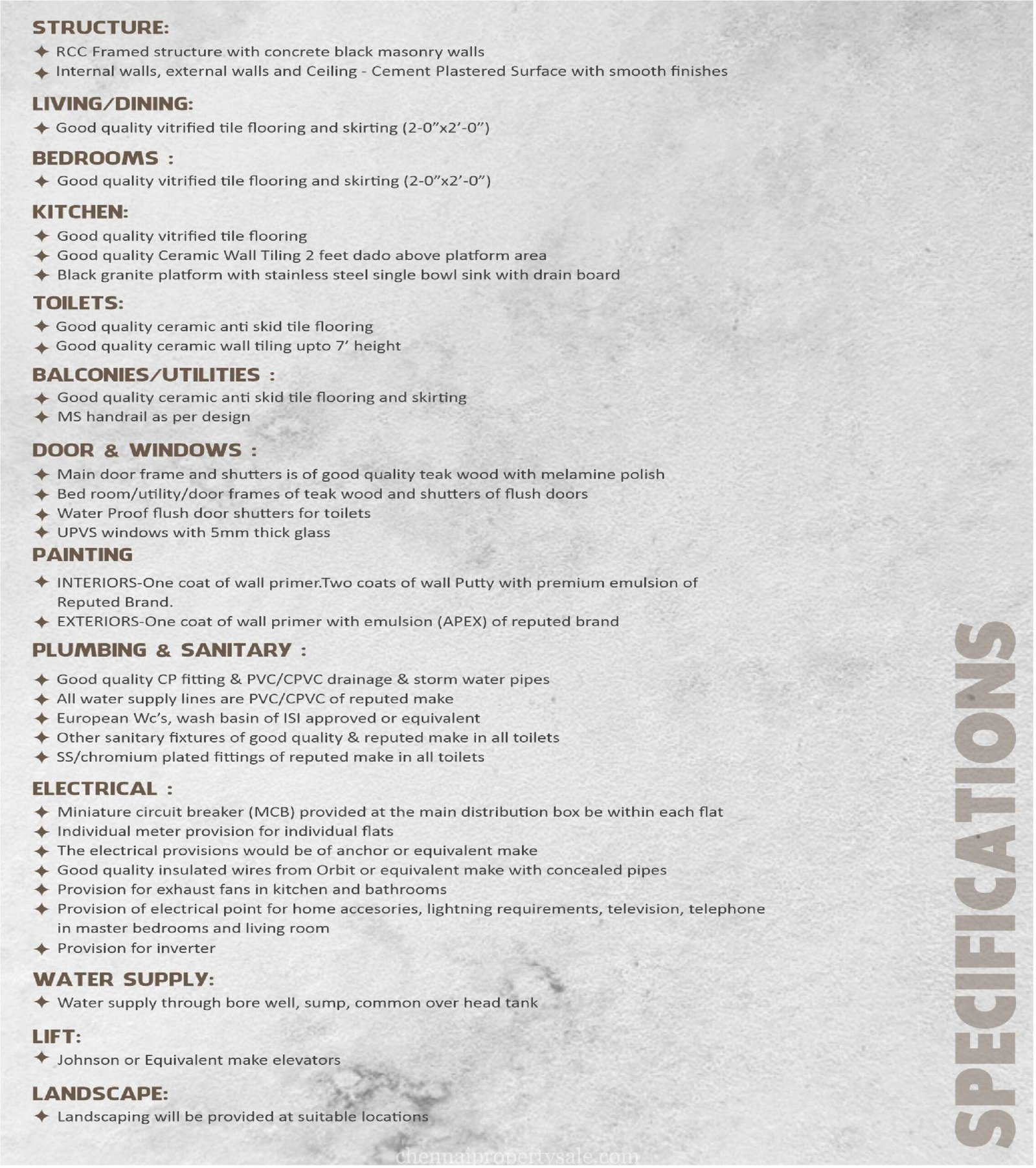 Premium Residential Flats Sale in Kolathur 5 Premium Residential Flats Sale in Kolathur