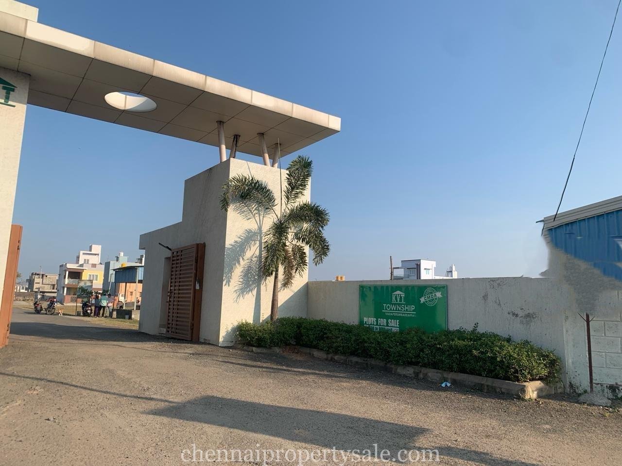 Premium Residential Plots Sale in Madhavaram