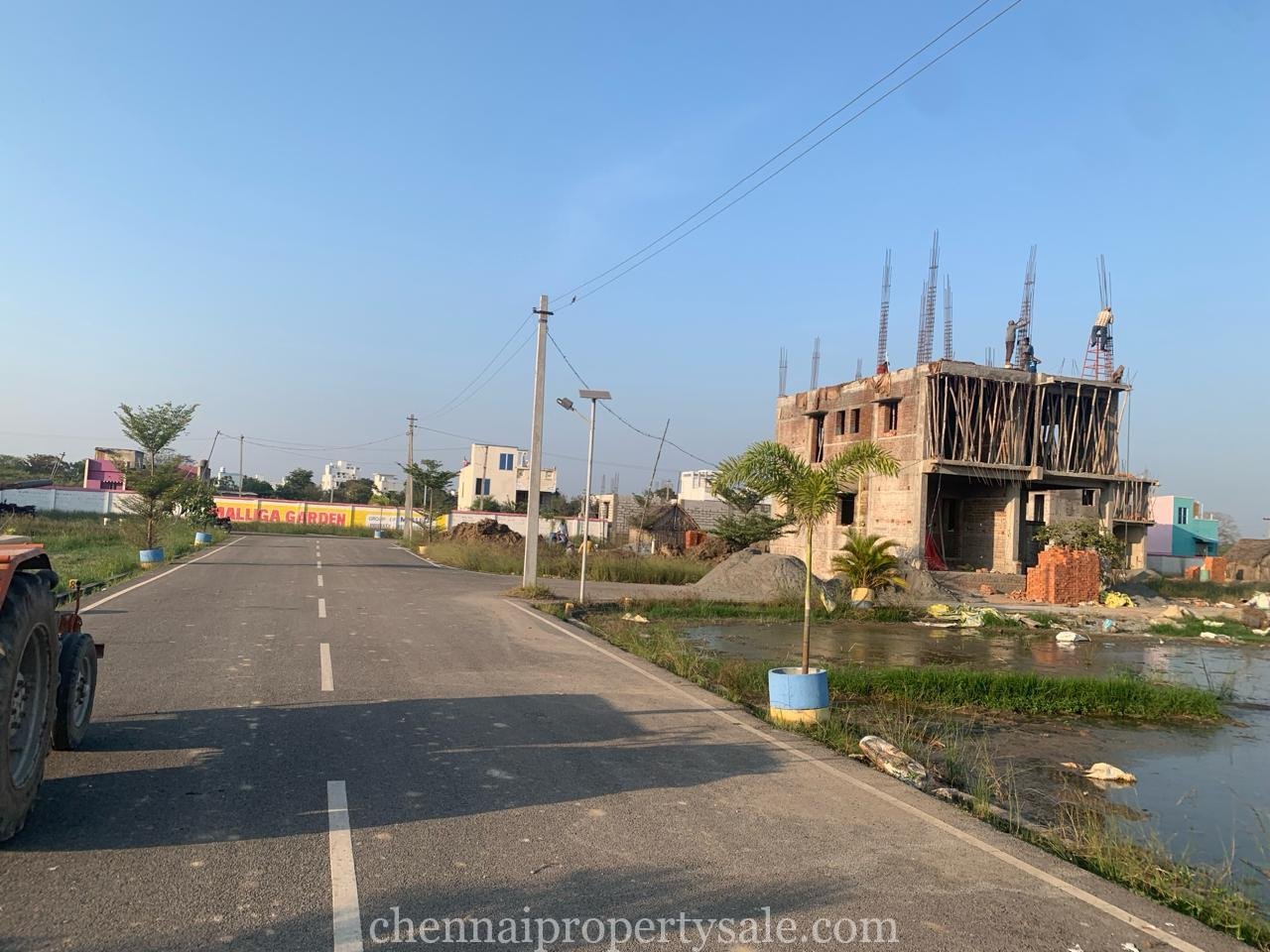 Premium Residential Plots Sale in Madhavaram