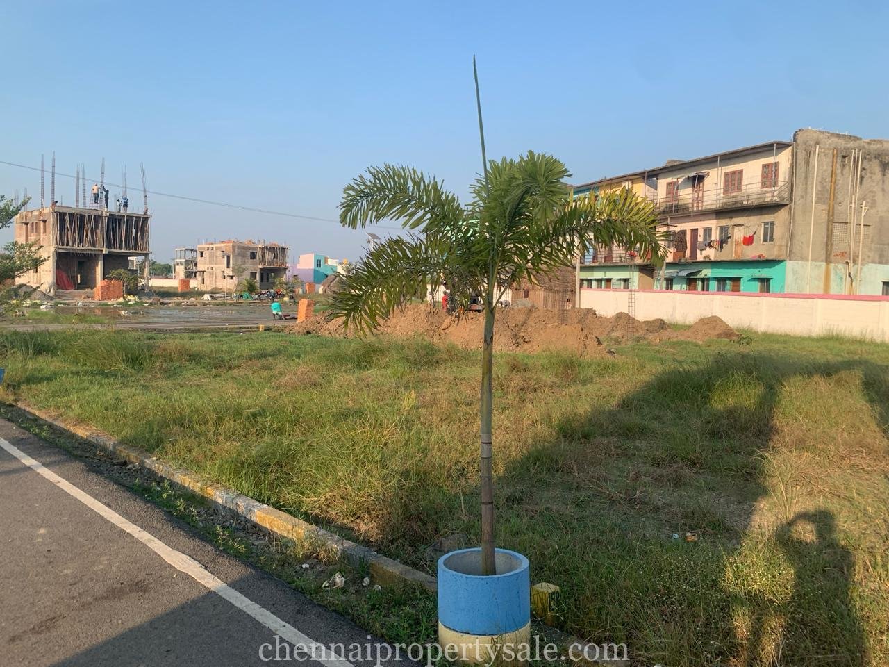 Premium Residential Plots Sale in Madhavaram