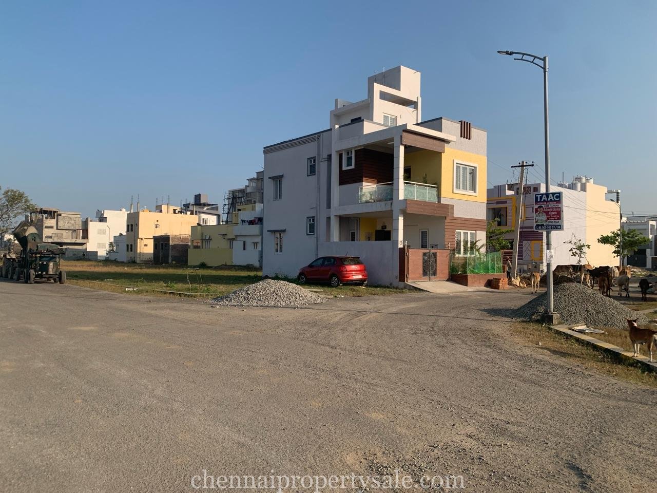 Premium Residential Plots Sale in Madhavaram