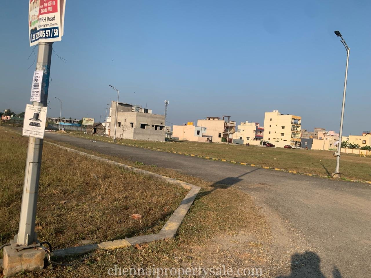 Premium Residential Plots Sale in Madhavaram