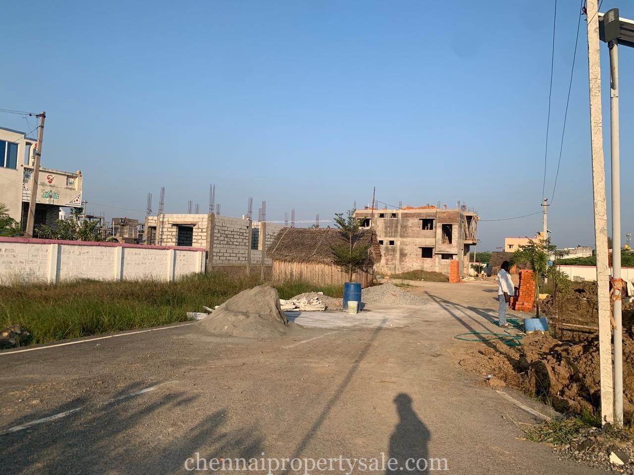 Premium Residential Plots Sale in Madhavaram