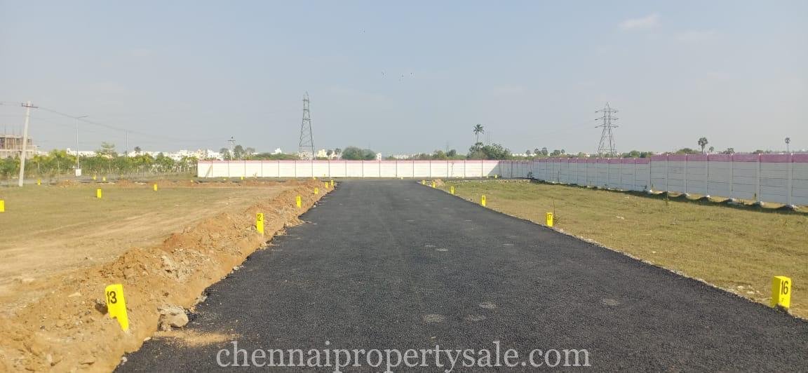 Premium Residential Plots Sale in Perungalathur