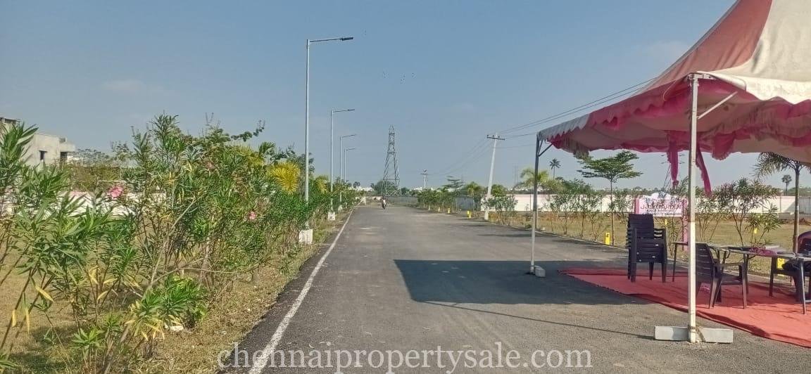 Premium Residential Plots Sale in Perungalathur