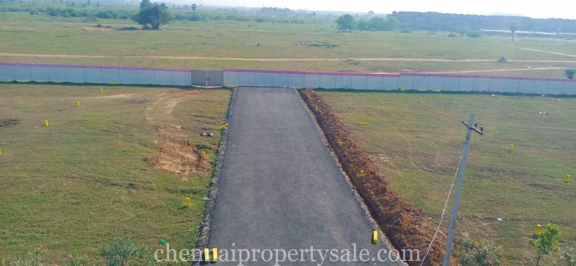 Premium Residential Plots Sale in Perungalathur