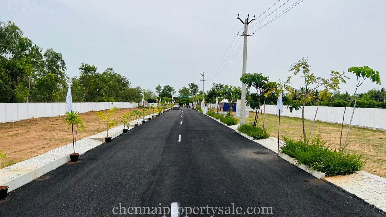 Premium Residential Plots Sale in Thiruporur
