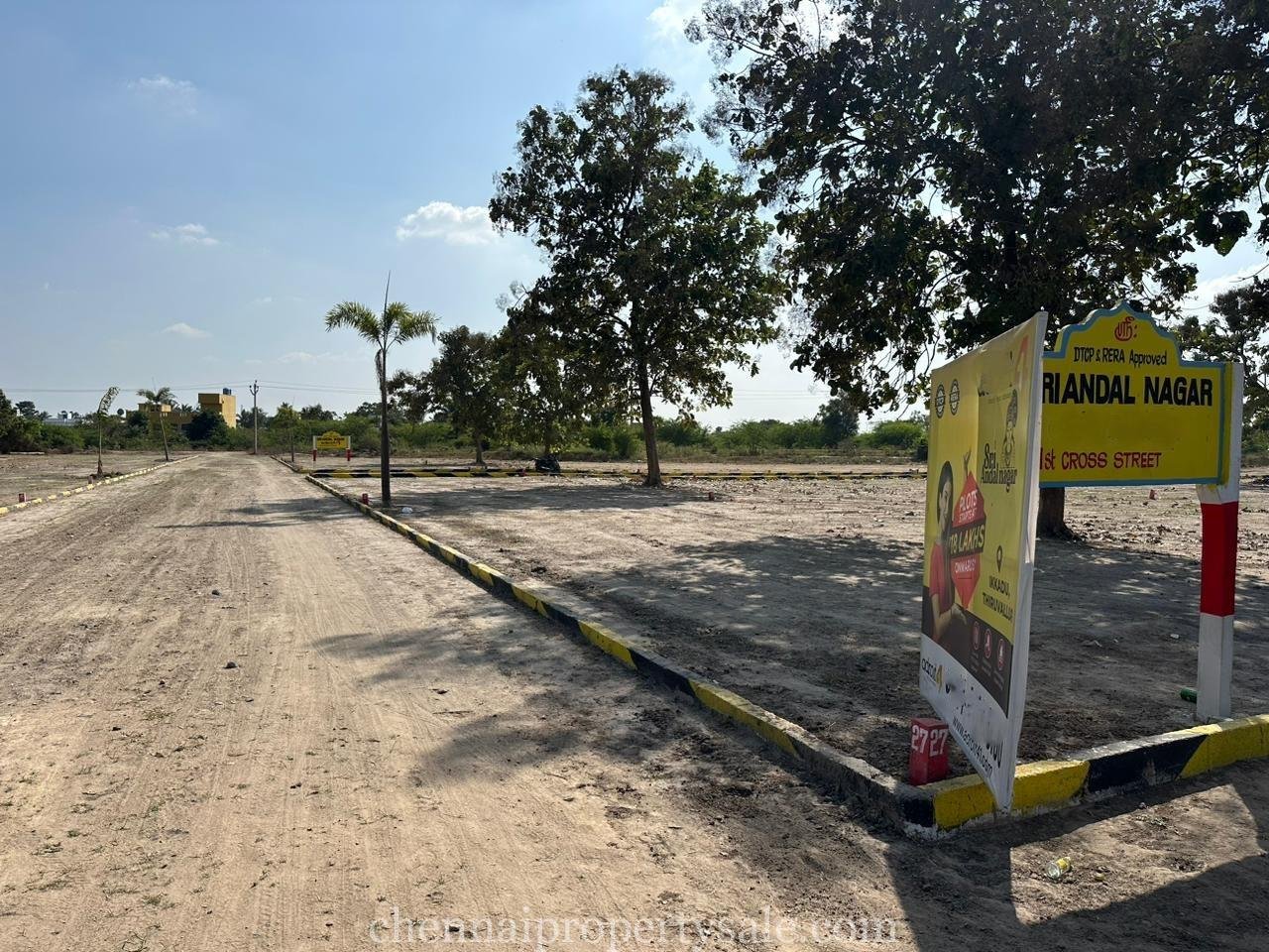 Gated Community Plots Sale in Ikkadu