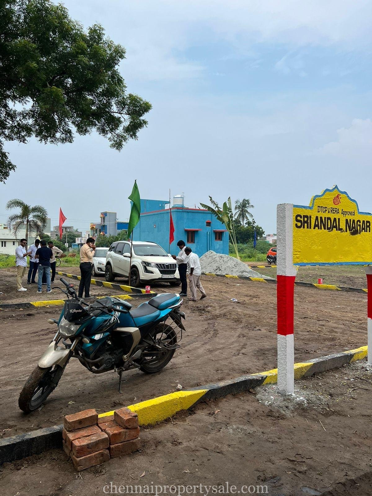 Gated Community Plots Sale in Ikkadu 10 Gated Community Plots Sale in Ikkadu