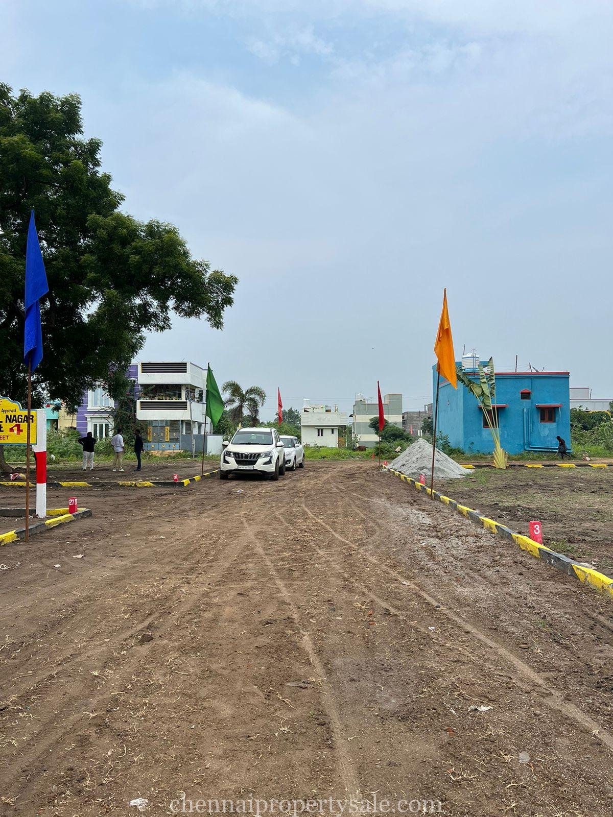 Gated Community Plots Sale in Ikkadu