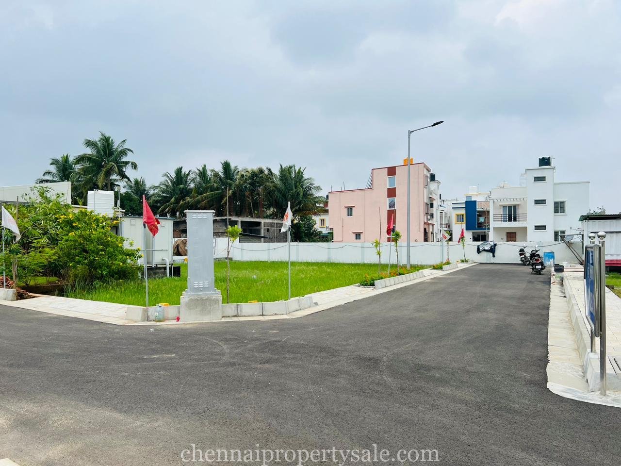 Residential Plots Sale in Padur OMR