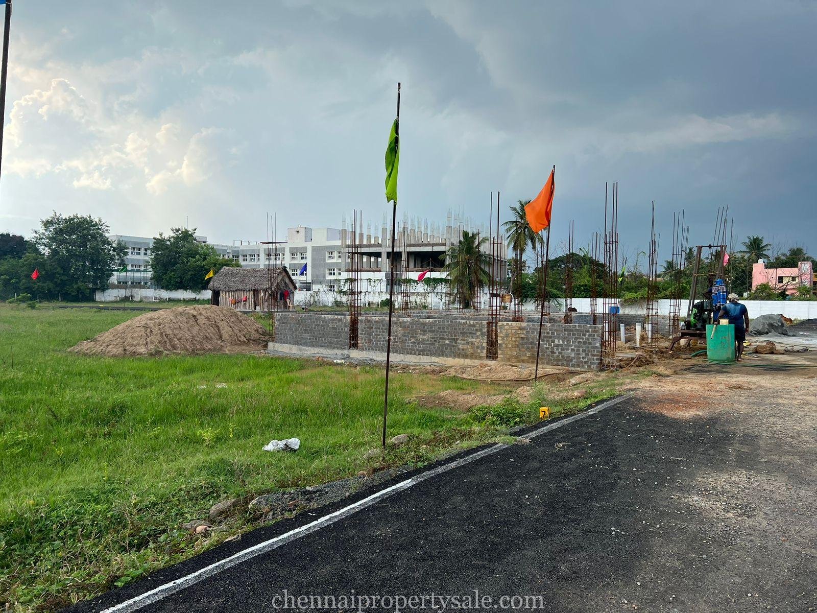 Residential Plots Sale in Paruthipattu