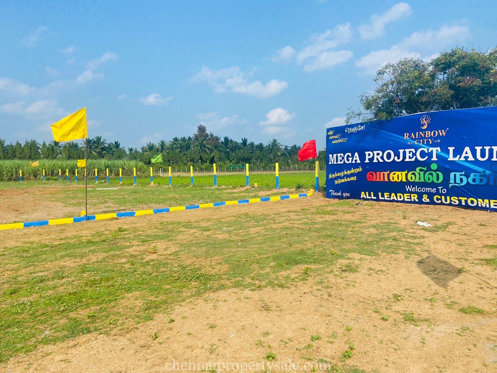 DTCP Approved Plots Sale in Tirukazhukundram