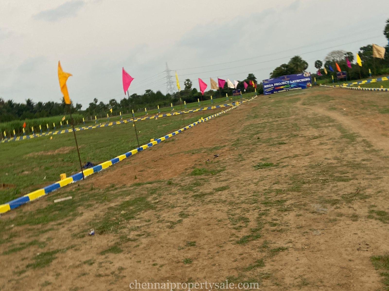 DTCP Approved Plots Sale in Tirukazhukundram