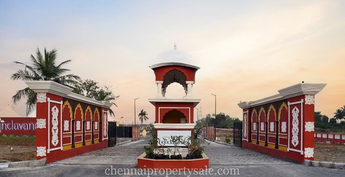 Gated community plots sale in Alathur OMR