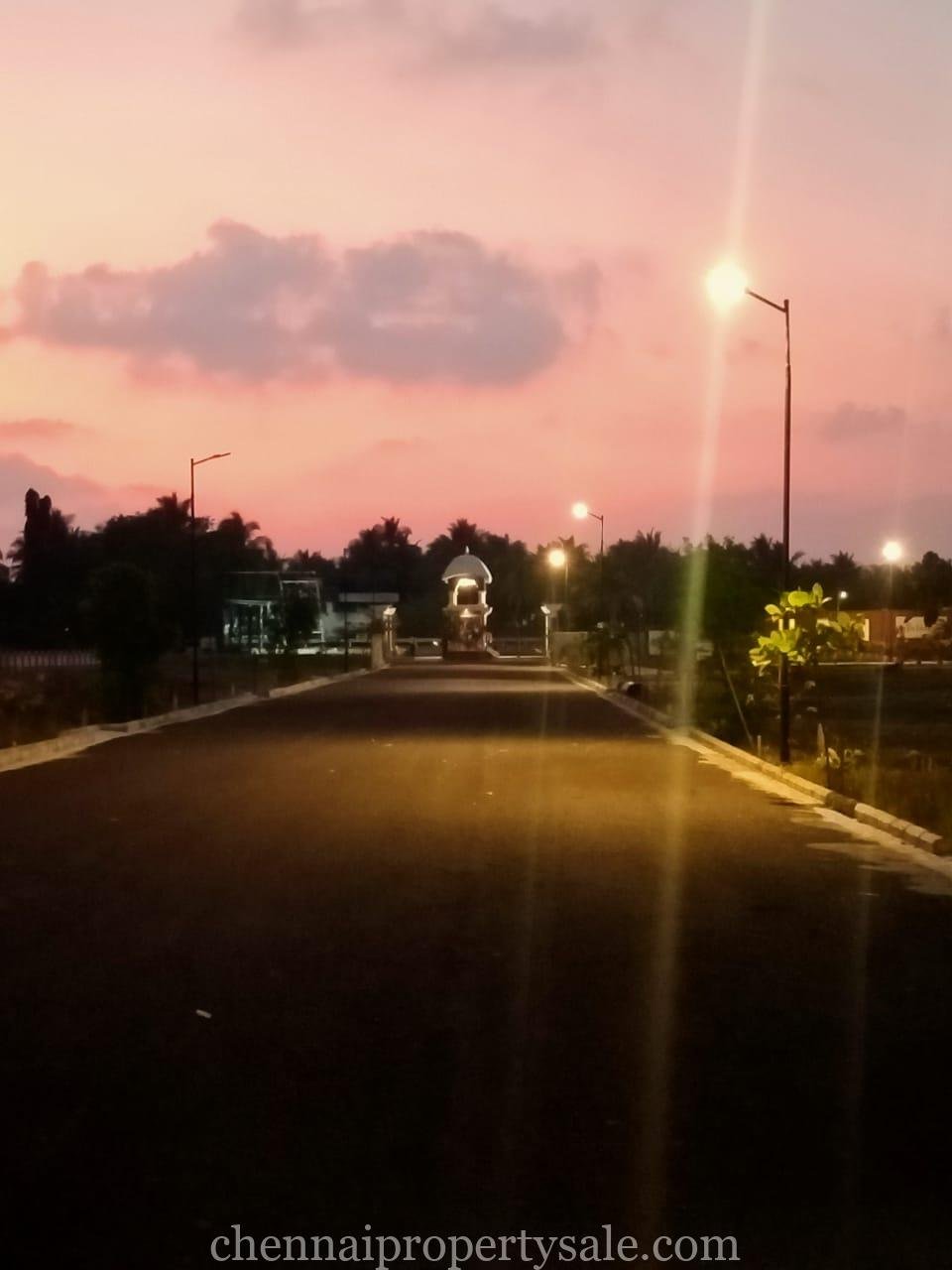 Gated community plots sale in Alathur OMR