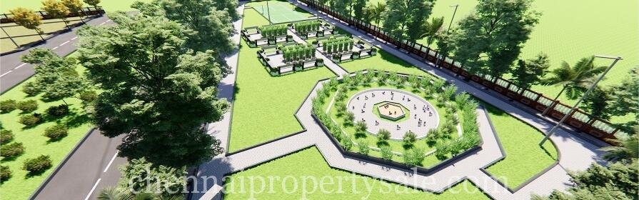 Gated community plots sale in Alathur OMR