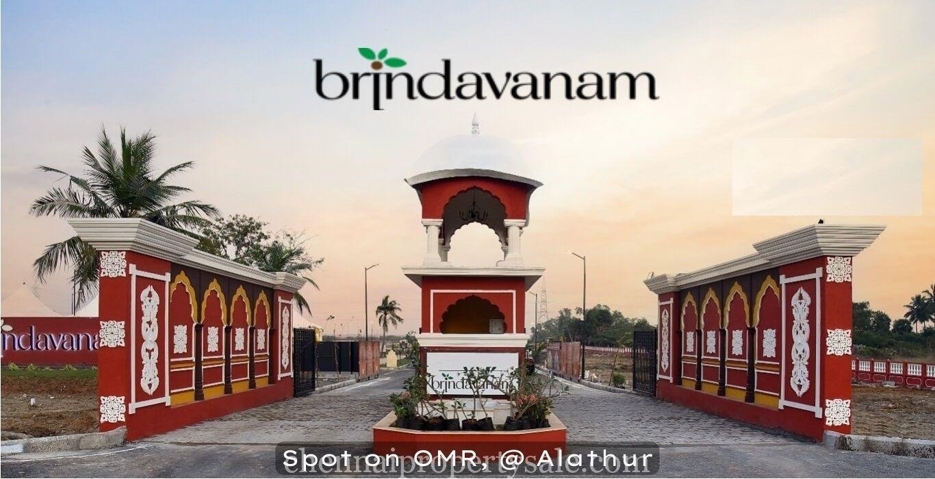 Gated community plots sale in Alathur OMR