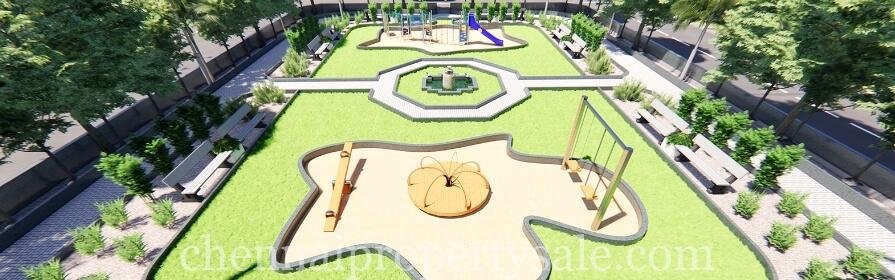 Gated community plots sale in Alathur OMR