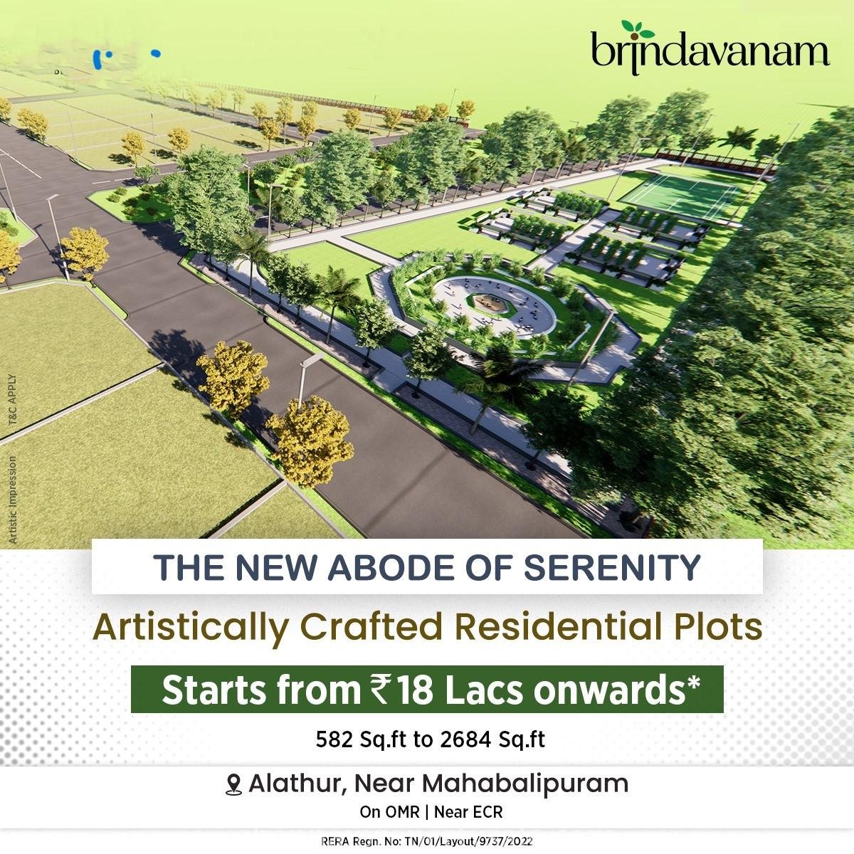 Gated community plots sale in Alathur OMR
