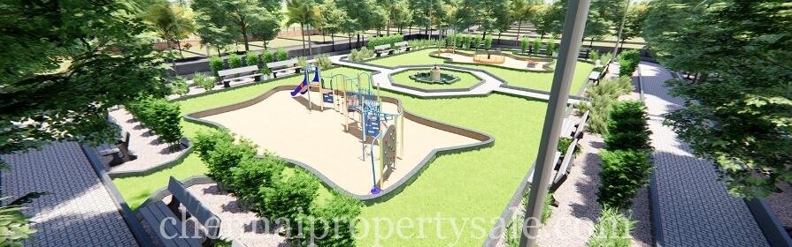 Gated community plots sale in Alathur OMR