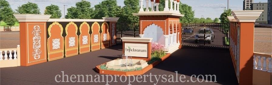 Gated community plots sale in Alathur OMR
