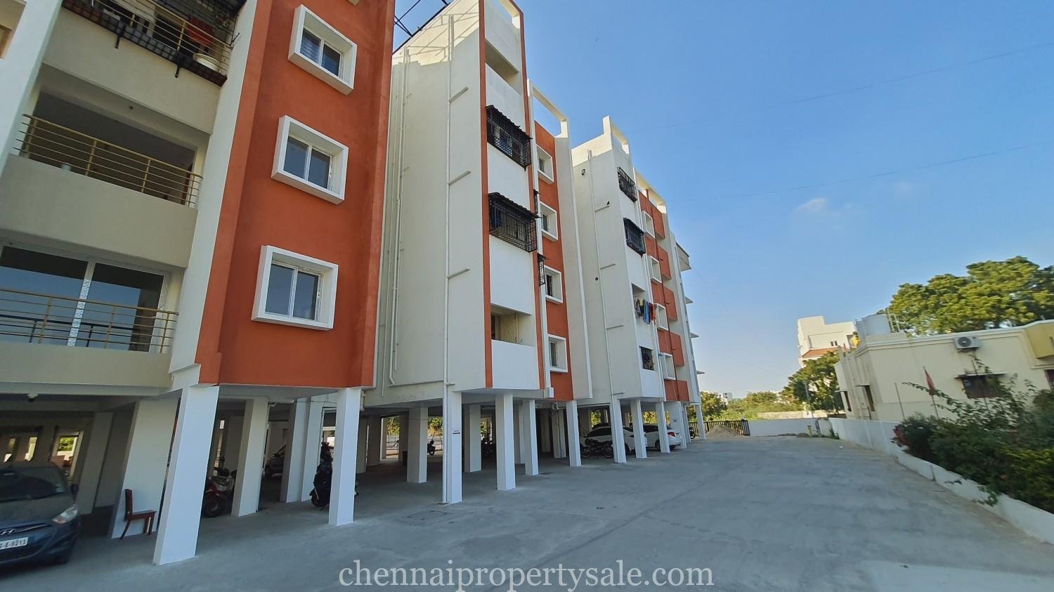 New Gated community Flats for sale in Madhuravoyal