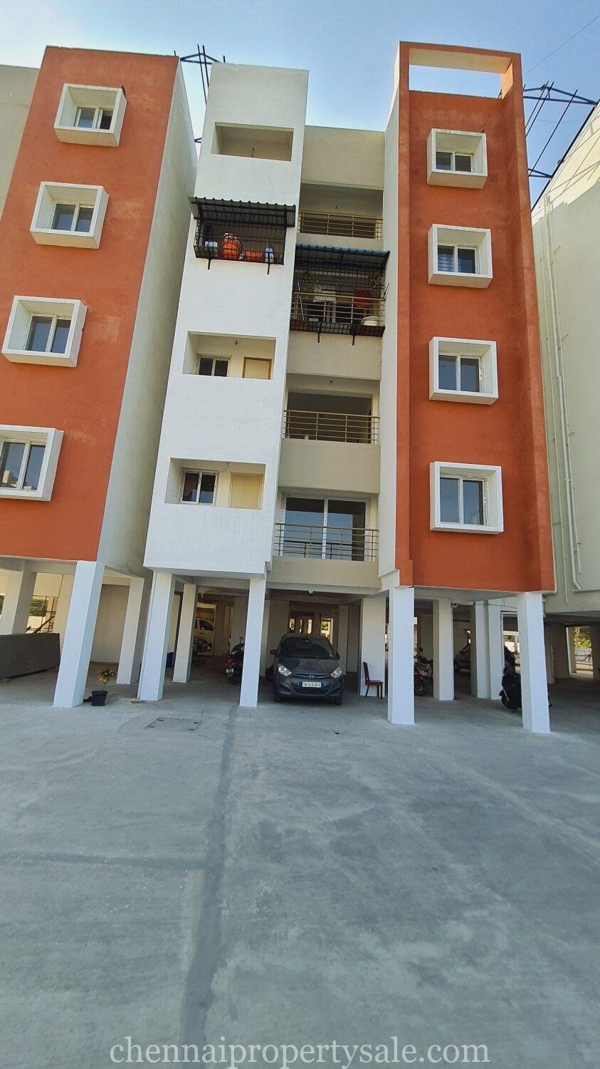 New Gated community Flats for sale in Madhuravoyal