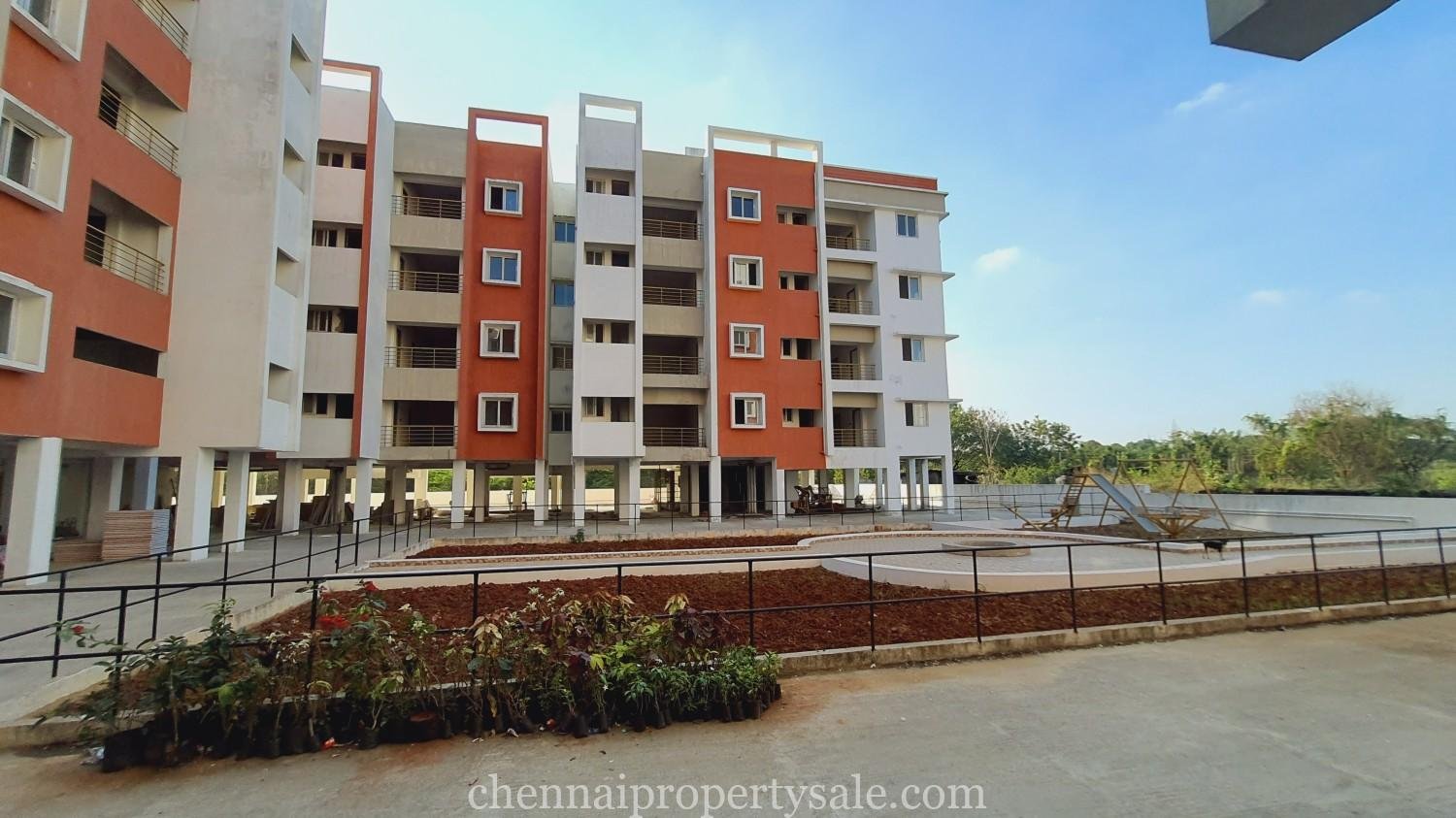 New Gated community Flats for sale in Madhuravoyal